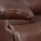 Pearson Power Reclining Sofa & Loveseat - Brown Leather