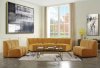 Felicia Modular Sectional Sofa LV01068 in Yellow Velvet by Acme