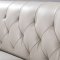 S295 Sofa in Smoke Leather by Beverly Hills w/Options