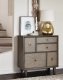 951040 Accent Cabinet in Weathered Grey by Coaster