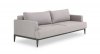 JK059 Sofa Sleeper in Light Gray Fabric by J&M Furniture