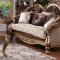 Feather Traditional Sofa in Fabric w/Optional Items