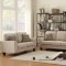 Adair Sofa 8413BE in Beige Fabric by Homelegance w/Options