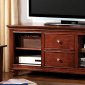 CM858CH Stevens TV Console in Cherry