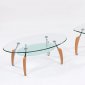 Glass Top Coffee Table