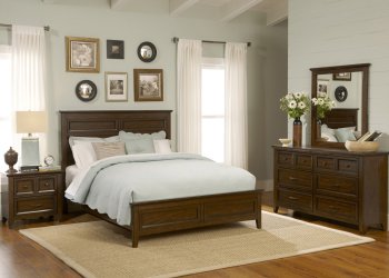 Laurel Creek Bedroom 5Pc Set 461-BR in Cinnamon by Liberty [LFBS-461-BR Laurel Creek]