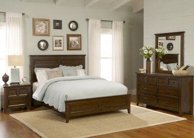 Laurel Creek Bedroom 5Pc Set 461-BR in Cinnamon by Liberty