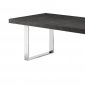 Block Dining Table in Grey Elm by J&M