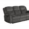 Jennings Power Motion Sofa 610254P in Charcoal by Coaster