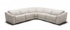 Nova Power Motion Sectional Sofa in Silver Grey by J&M