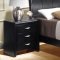 21470 Hailee Bedroom in Black by Acme w/Options