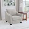 Tomkins Sofa & Loveseat Set 509671 Light Gray Boucle by Coaster