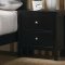 Carlton 5Pc Bedroom Set 215861 in Black & Gray by Coaster