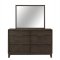 Willow Bedroom in Chocolate Glitter by Global w/Options