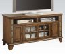 91184 Eli TV Stand in Oak by Acme