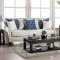 Nefyn Sofa SM2669 in Ivory Fabric w/Options