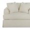 Bentley Sofa in Bull Natural Fabric by Klaussner w/Options