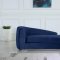 Julian Sofa 621 in Navy Velvet Fabric by Meridian w/Options