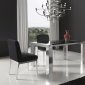 Leidy Dining Table w/Optional Lily Chairs by ESF