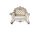 Vendome Chair LV01326 in Champagne PU by Acme w/Options