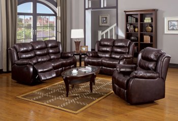 600771 Edmund Motion Sofa & Loveseat Set by Coaster [CRS-600771 Edmund]