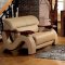 Ben Sofa in Camel Bonded Leather w/Optional Loveseat & Chair