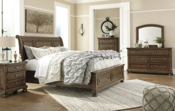 Flynnter Bedroom B719 in Brown by Ashley w/Options [SFABS-B719-Flynnter]