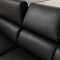 Doss Sectional Sofa 9214 in Black Eco-Leather by VIG