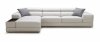 Pella Mini Sectional Sofa 5106A in White Leather by VIG