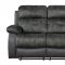 Acadia Motion Sofa 9801GY in Gray by Homelegance w/Options