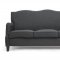 Penzance Sofa in Dark Gray Fabric by Wholesale Interiors