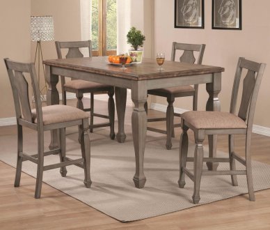 Riverbend 106308 Counter Height Table by Coaster w/Options