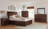 Barstow Bedroom 206430 in Pinot Noir by Coaster w/Options