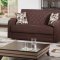 Verona Aristo Burgundy Loveseat Convertible - Istikbal w/Options