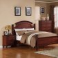 Laura Bedroom in Cherry by Global w/Optional Casegoods