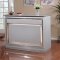 Alena Modern Bar Table CM3452BT in Silver