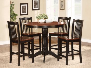 2458-36 Andower 5Pc Counter Height Dining Set by Homelegance [HEDS-2458-36 Andower]