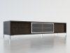 LD03-WAL Lexington Media Cabinet by Modloft in Wenge