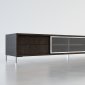 LD03-WAL Lexington Media Cabinet by Modloft in Wenge