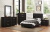 Lorenzi 2220 4Pc Kids Bedroom Set in Black by Homelegance