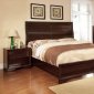 CM7119 Kozi Bedroom in Dark Walnut w/Options