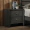 Serenity 5PC Bedroom Set 215841 in Mod Grey by Coaster w/Options