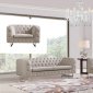 Caswell Sofa 3Pc Set in Beige Fabric by VIG