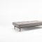 Splitback Sofa Bed in Gray w/Wooden Legs by Innovation w/Options