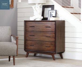 Scott Living Accent Cabinet in Warm Brown 950760 by Coaster [CRCA-950760]