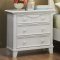 Alyssa 2136W Bedroom by Homelegance in White w/Options