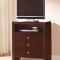 Ilana 24590 Bedroom in Brown Cherry by Acme w/Options