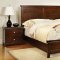 CM7113CH Spruce Bedroom 5Pc Set in Brown Cherry w/Options