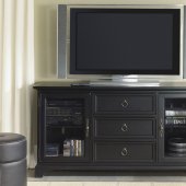 Beacon TV Console 453-TV in Black by Liberty w/Size Options