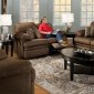 183500 Oswago Reclining Sofa in Fabric by Chelsea w/Options